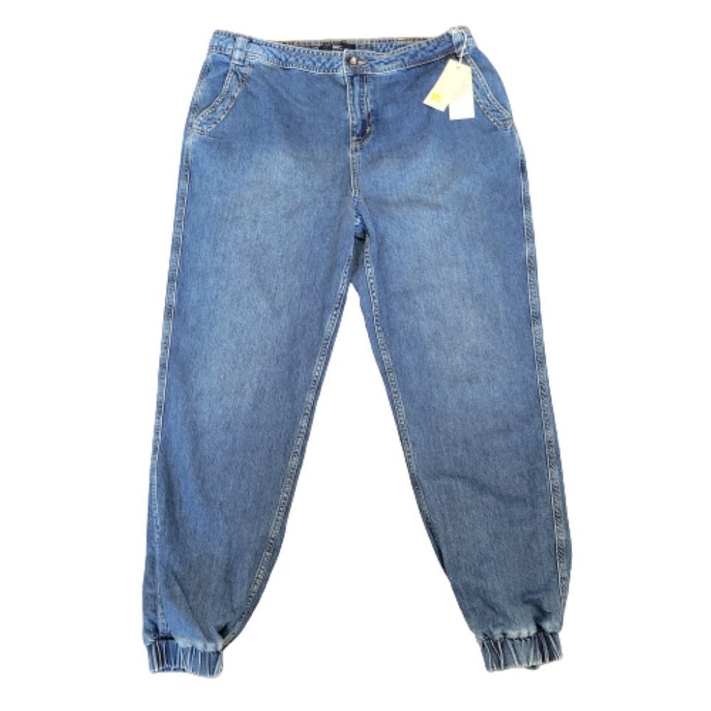 NWT Boden Denim Jogger Style High Rise Jeans Size 12R